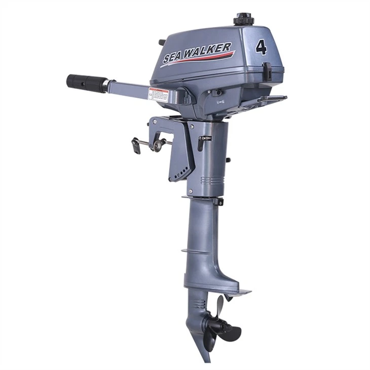2 ütemű 4 HP-s csónakmotor